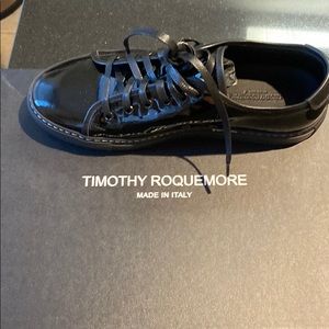 Timothy Roquemore Patent Leather Sneakers